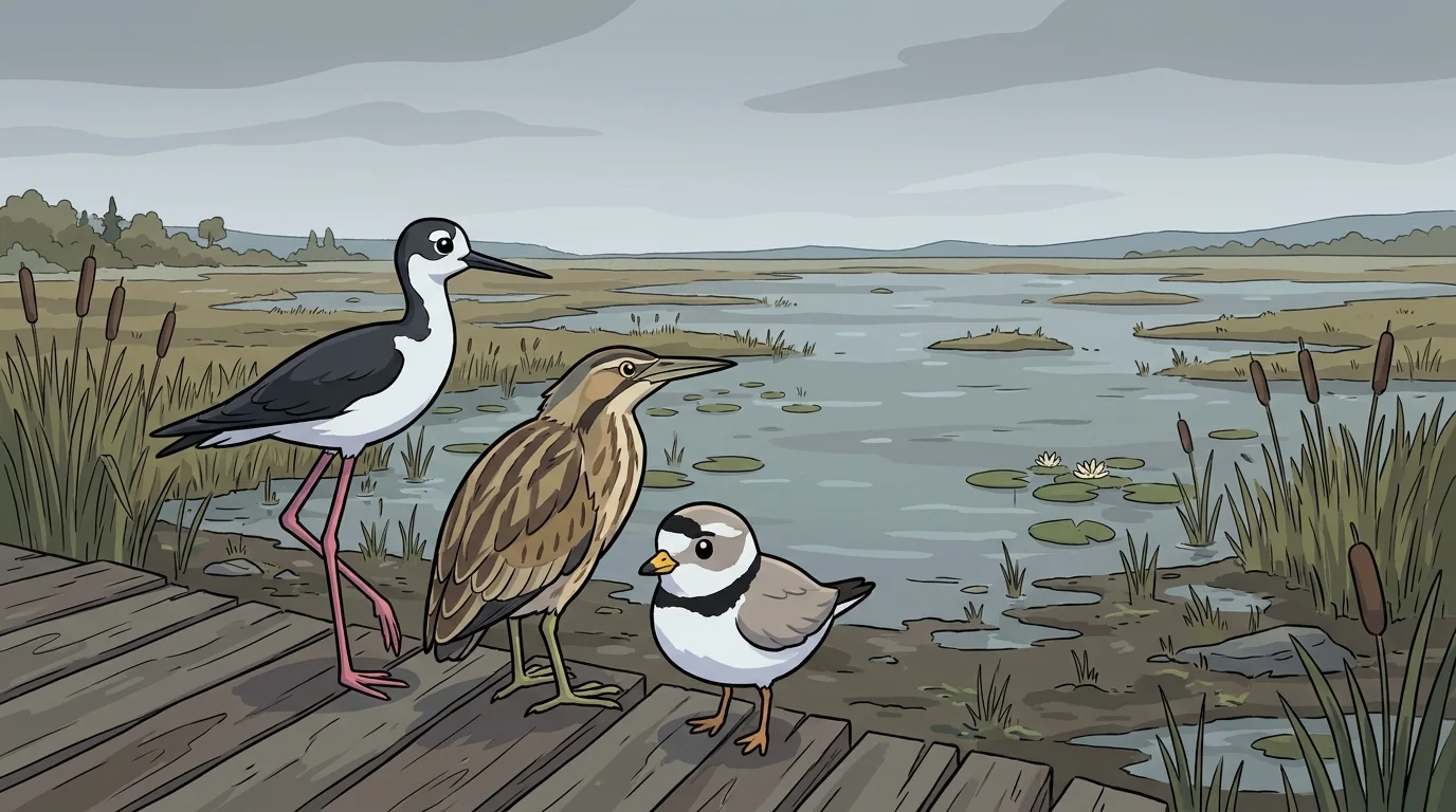 Stilt, Bittern, and Plover chapter opener