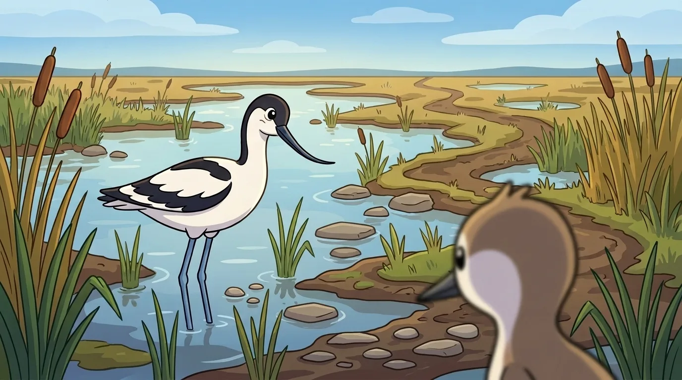 Wader beat 4 of 5
