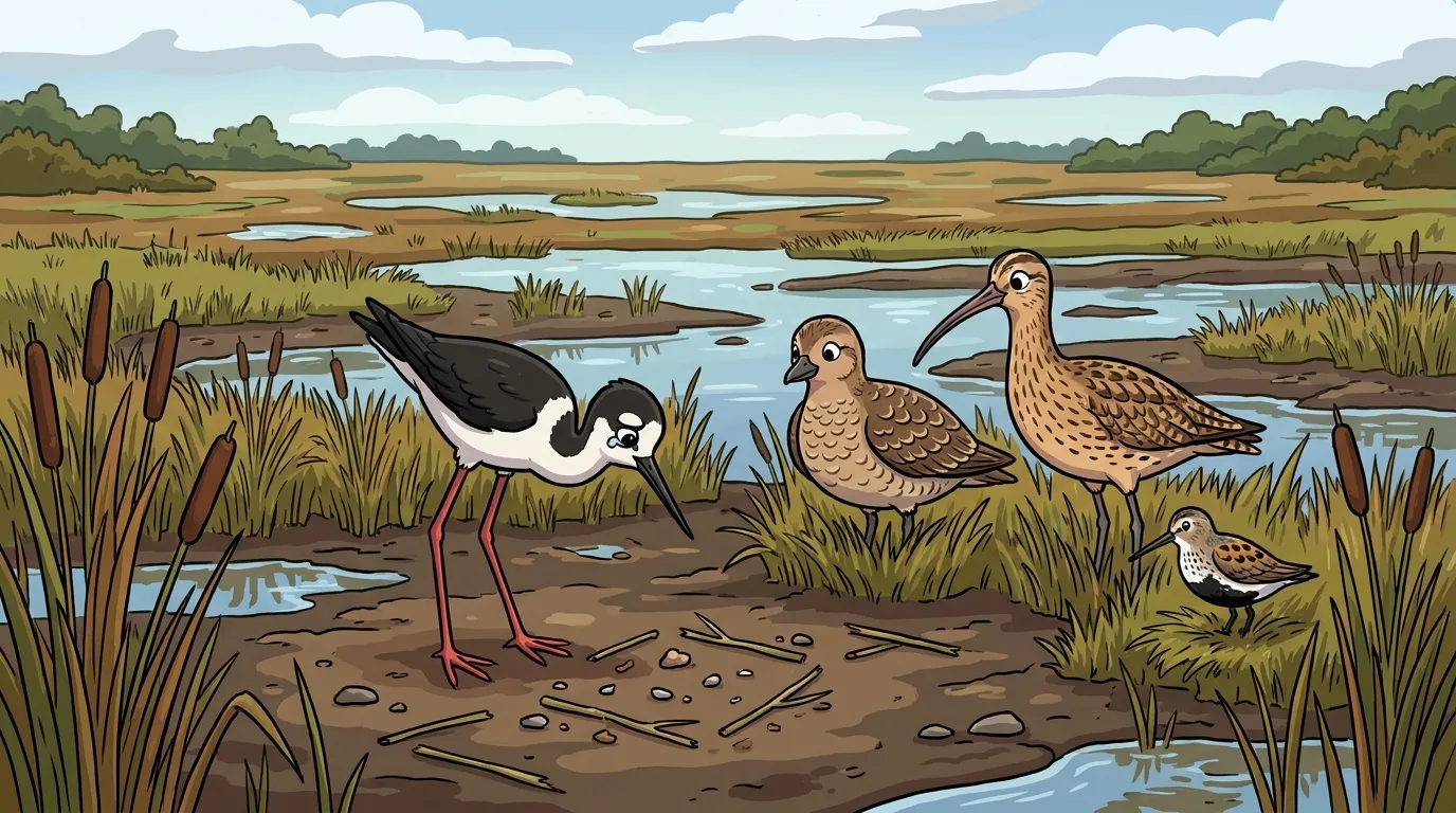 Dunlin, Reeve, and Curlew chapter opener