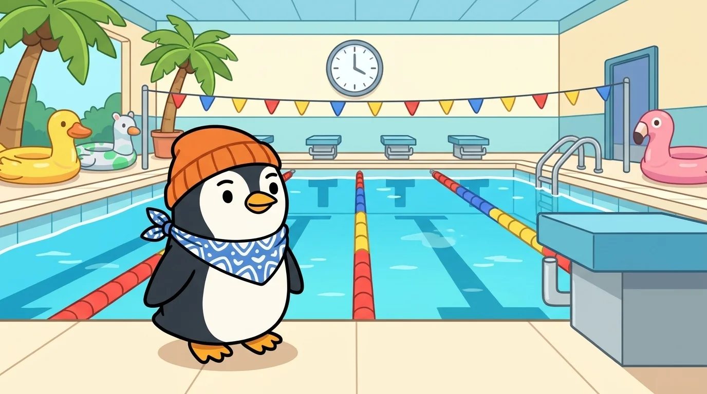 Pace the Penguin chapter opener