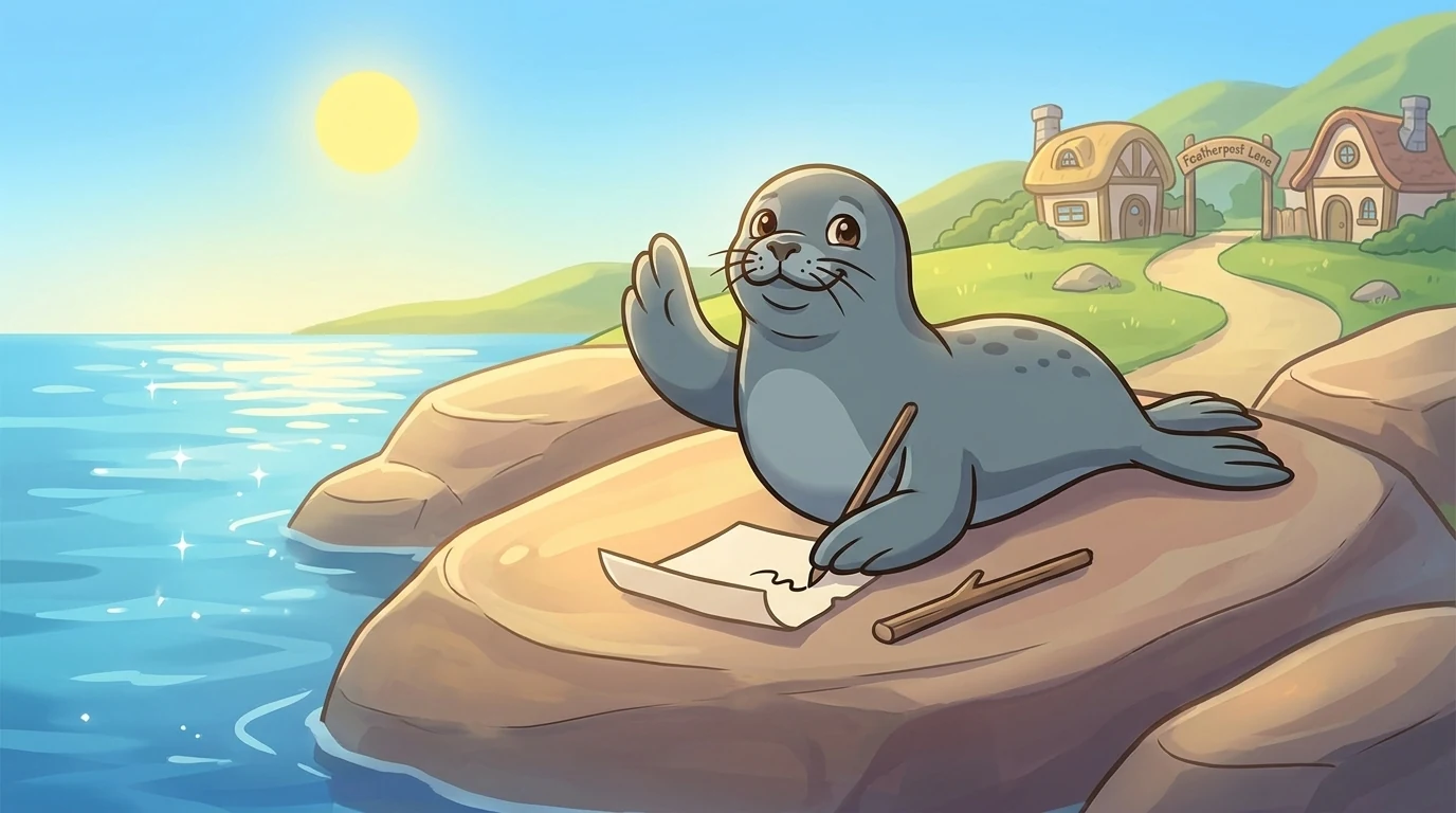Seal the Sea-lion chapter opener