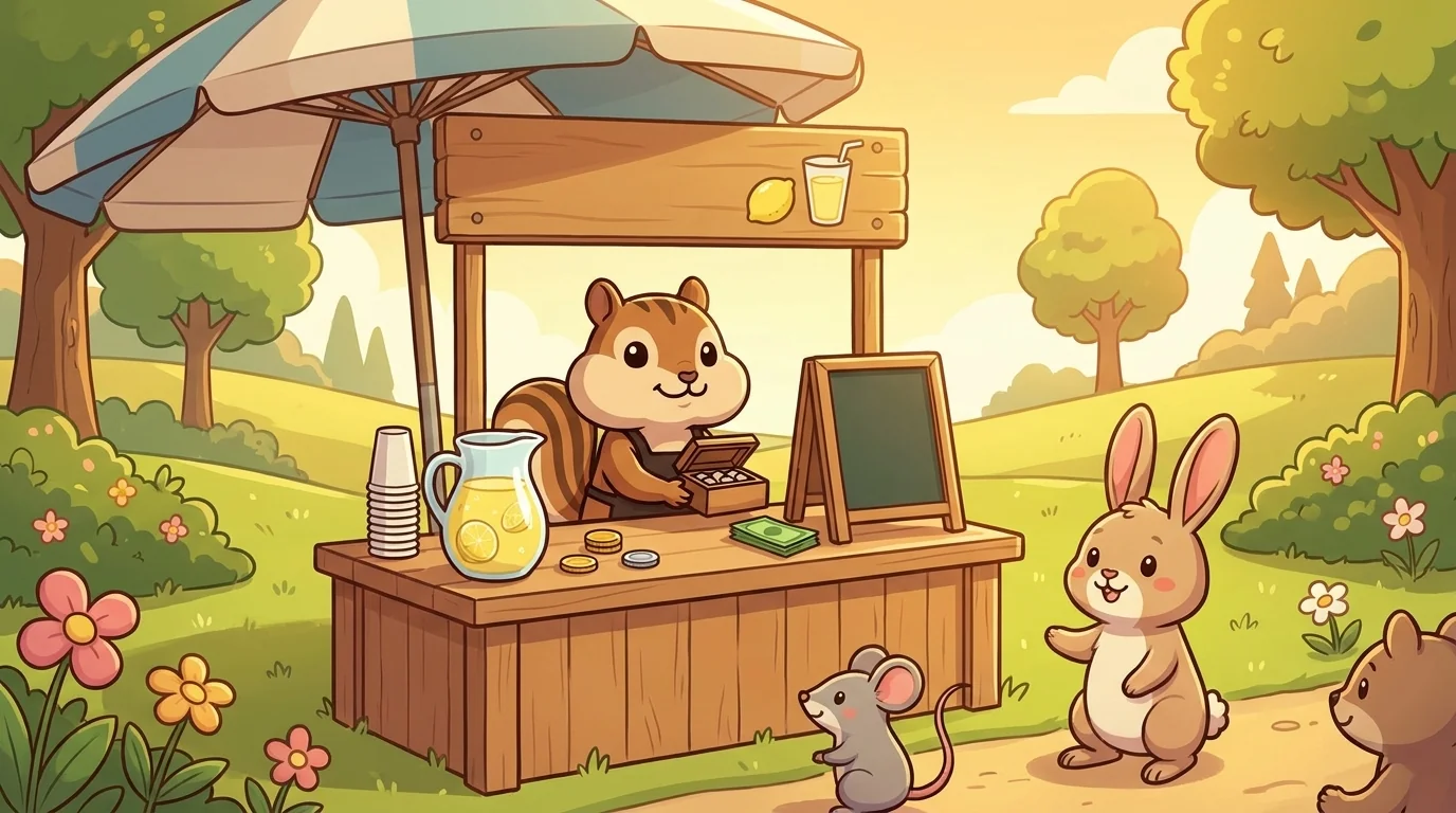 Coin the Chipmunk chapter opener