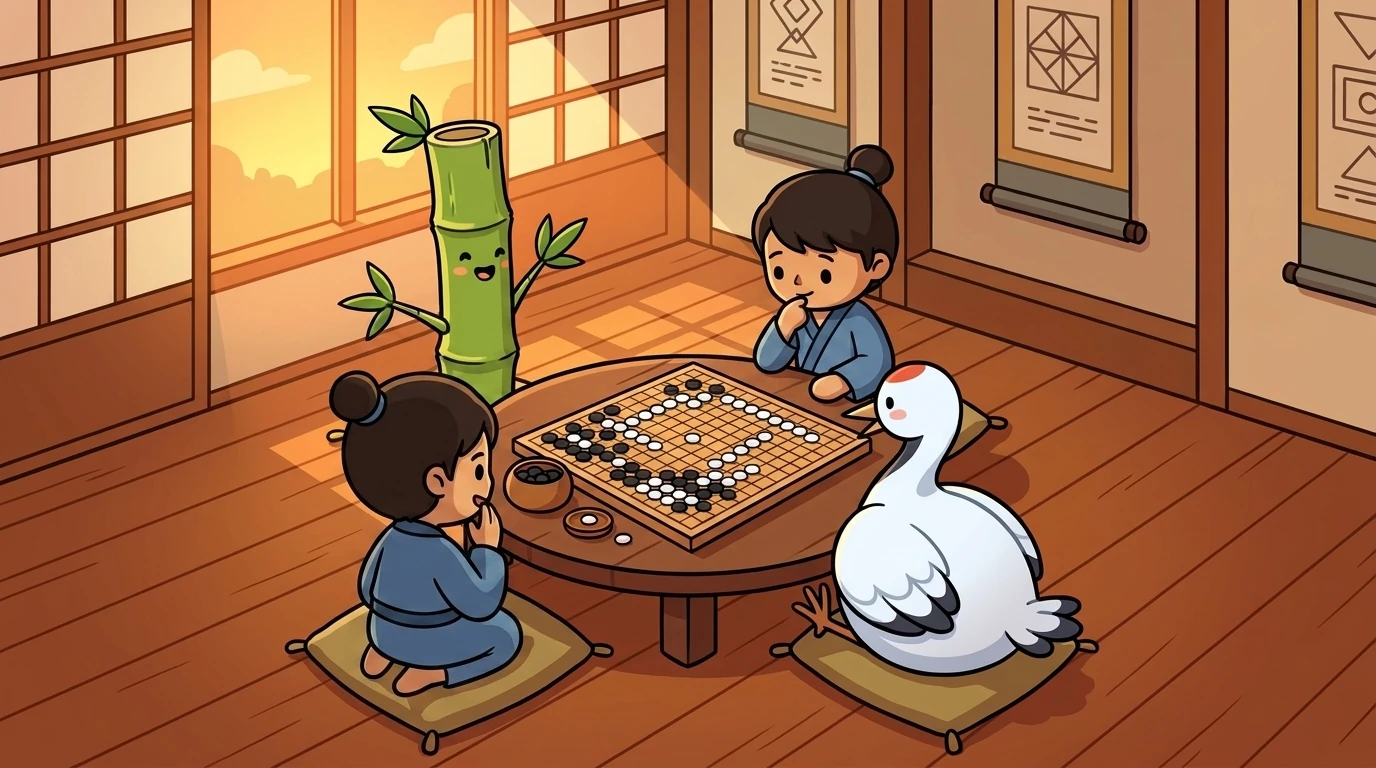 Patient Bamboo and Hungry Crane beat 4 of 5