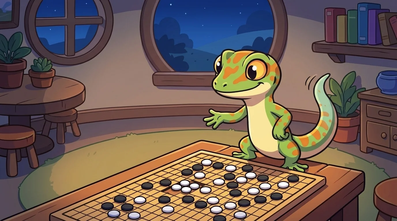 Clever Gecko beat 5 of 5