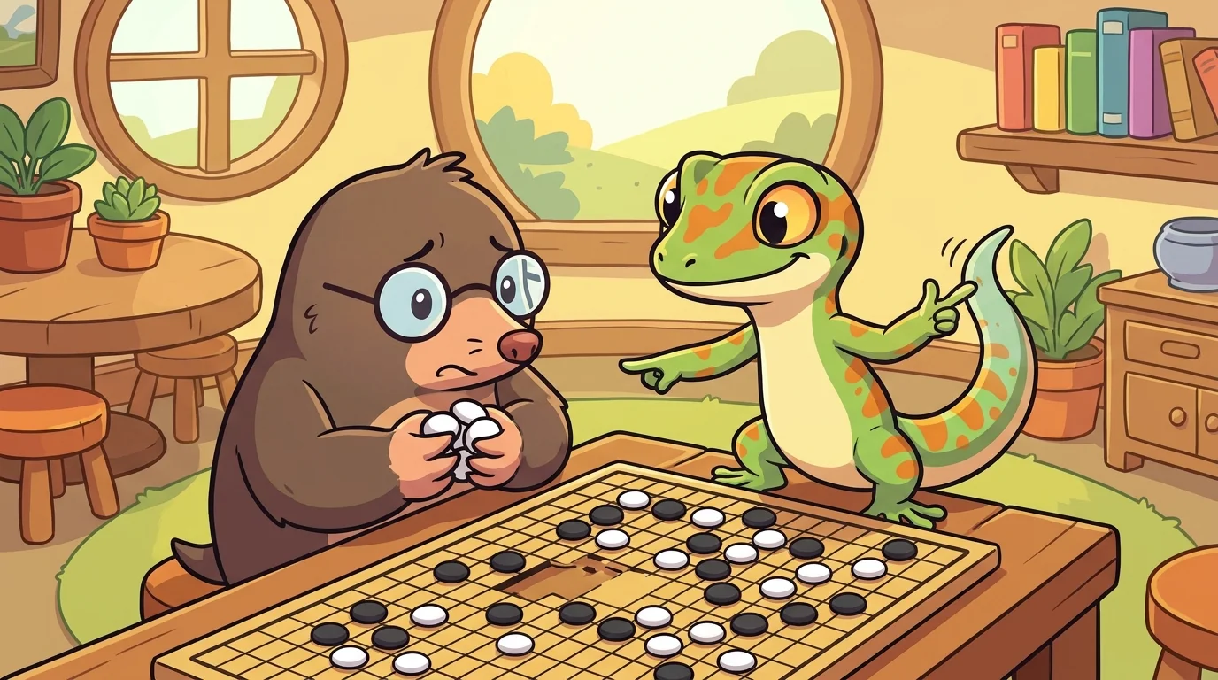 Clever Gecko chapter opener