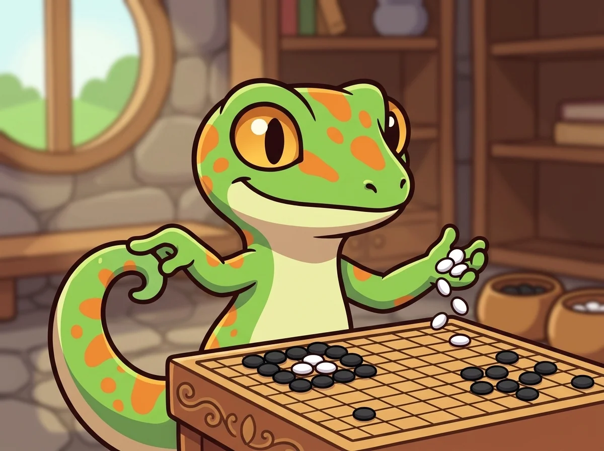 Clever Gecko beat 3 of 5