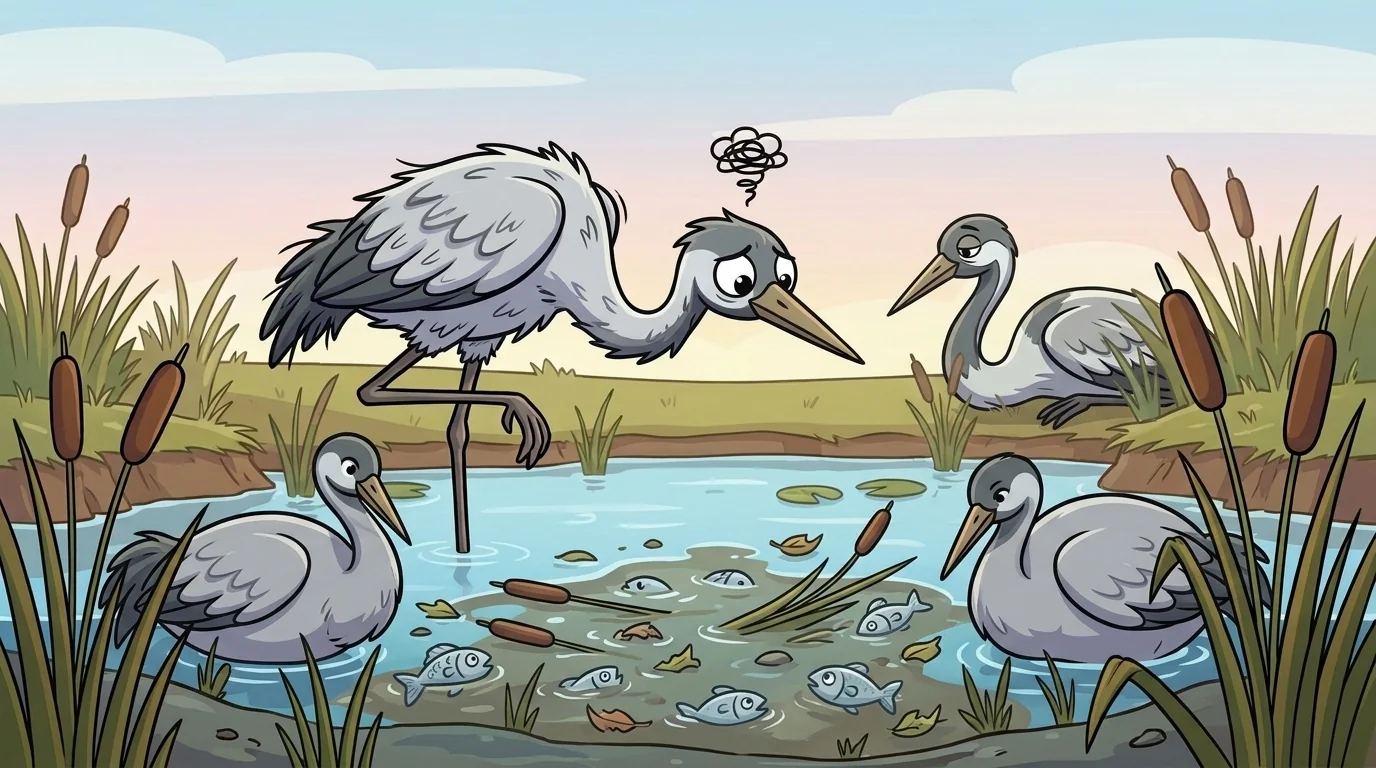 Hungry Crane beat 2 of 5