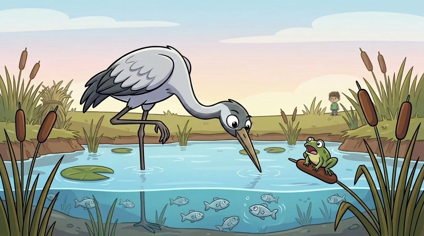 Hungry Crane beat 5 of 5