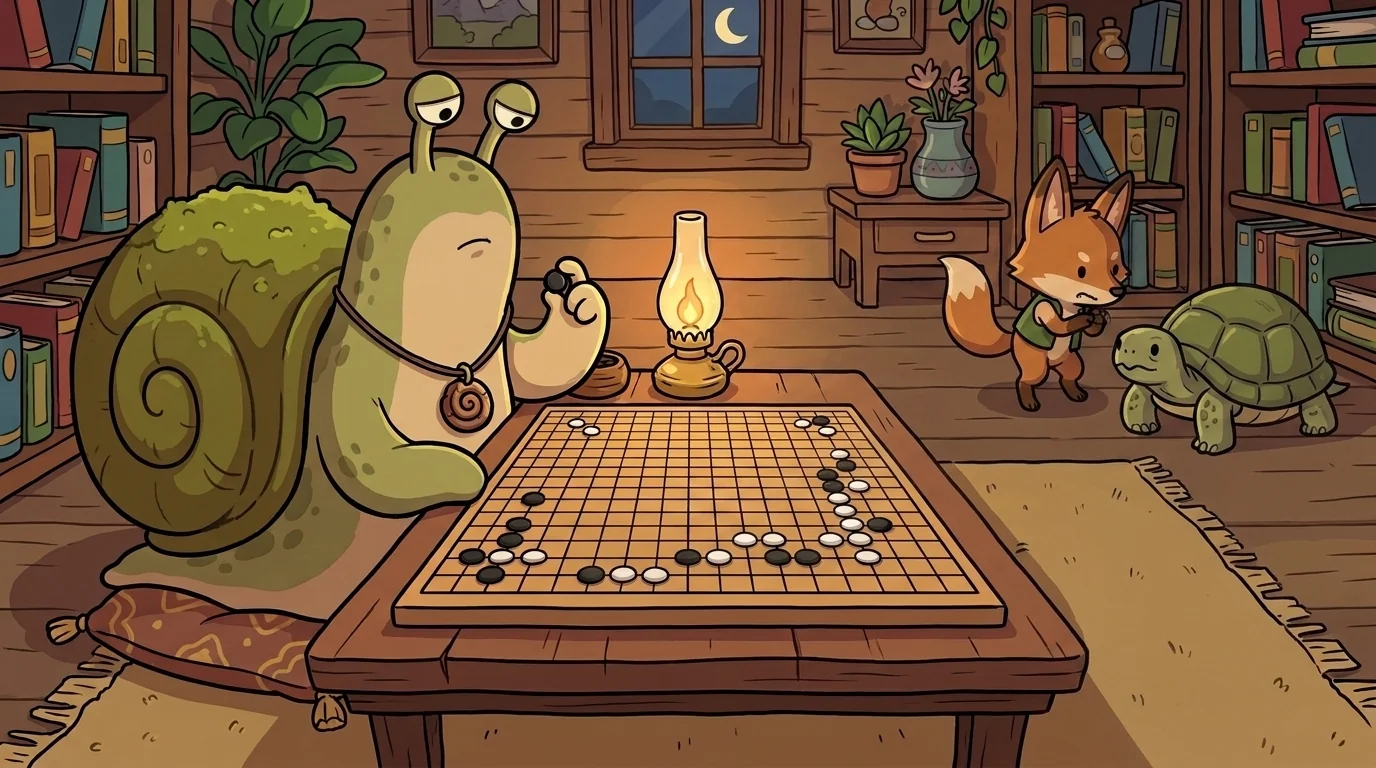 Master Snail beat 2 of 5