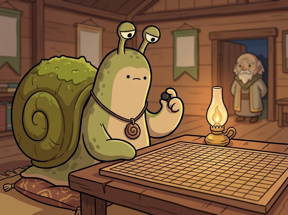 Master Snail beat 3 of 5