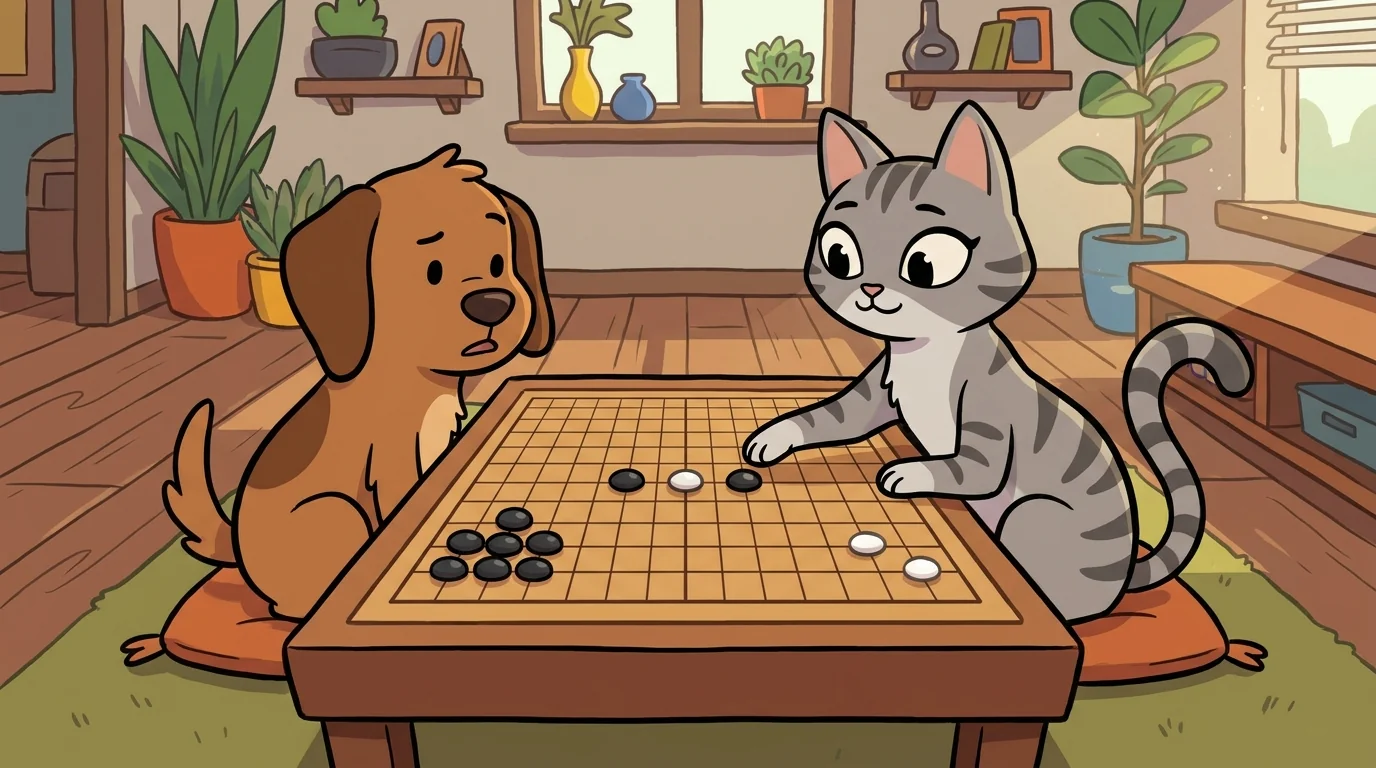 Nimble Cat beat 1 of 5