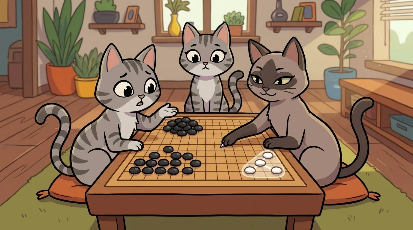 Nimble Cat beat 2 of 5