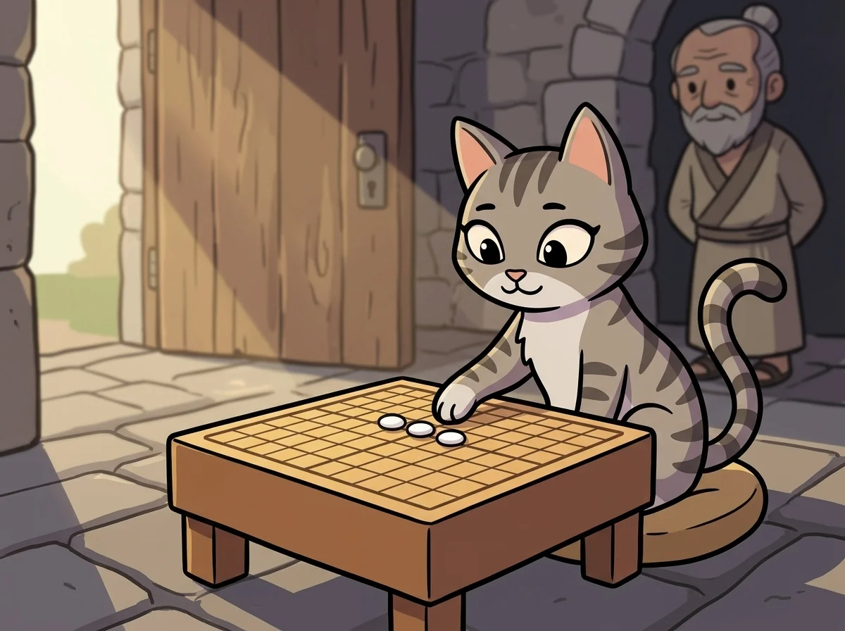 Nimble Cat beat 3 of 5