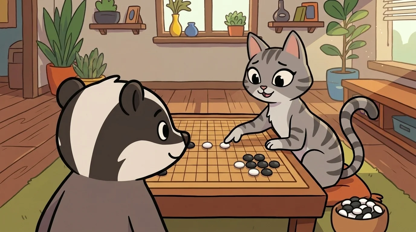 Nimble Cat beat 4 of 5