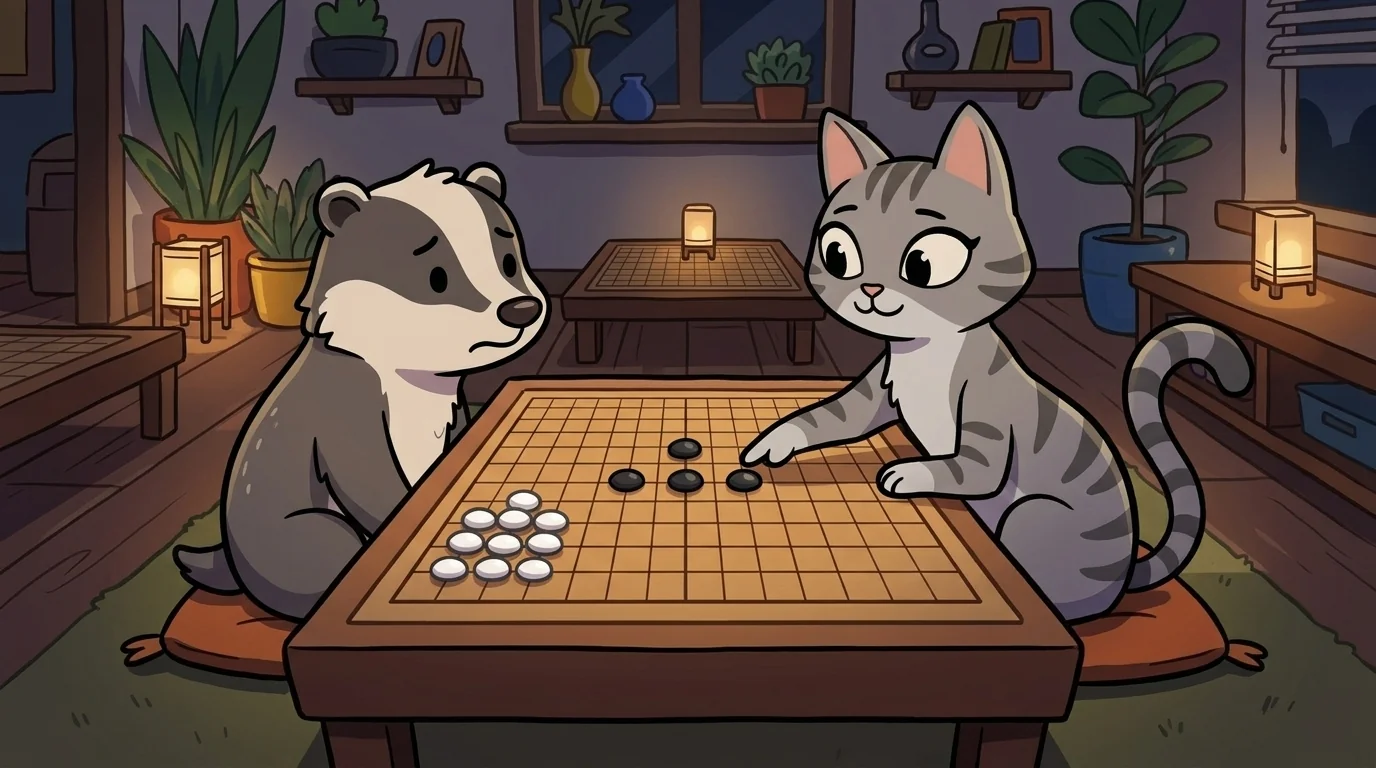 Nimble Cat beat 5 of 5