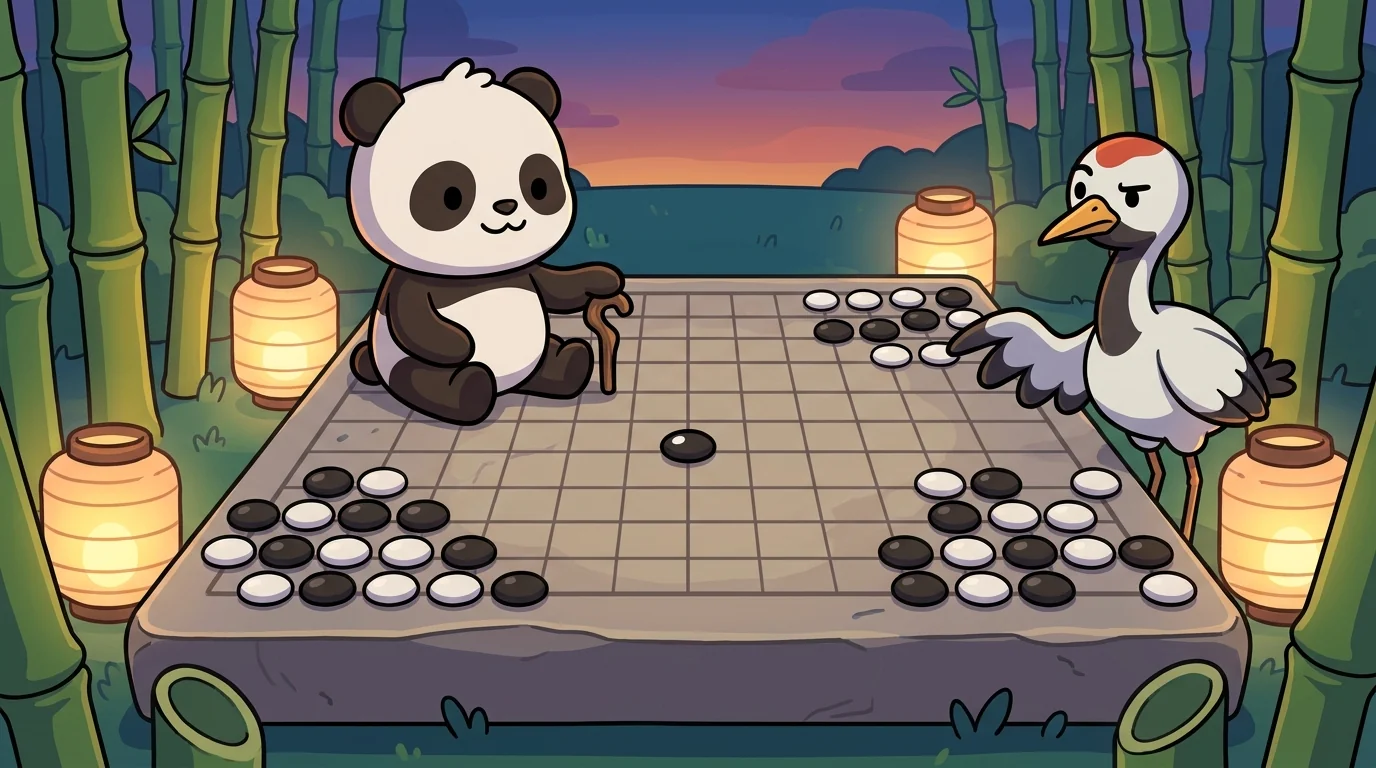 Patient Bamboo beat 1 of 5