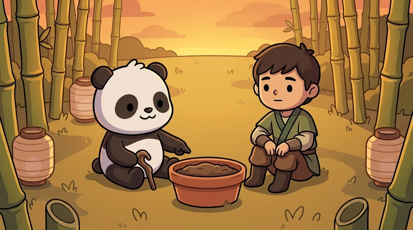 Patient Bamboo beat 5 of 5