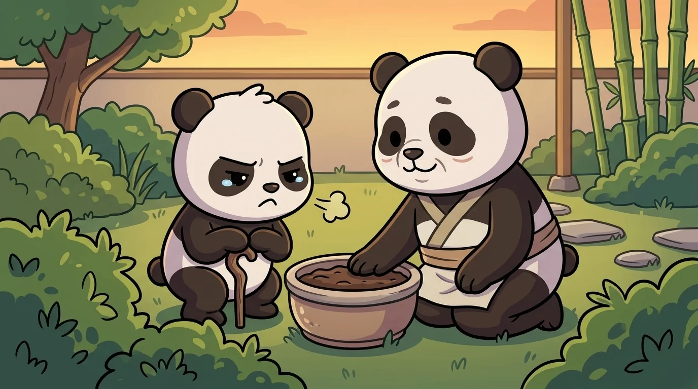 Patient Bamboo beat 2 of 5