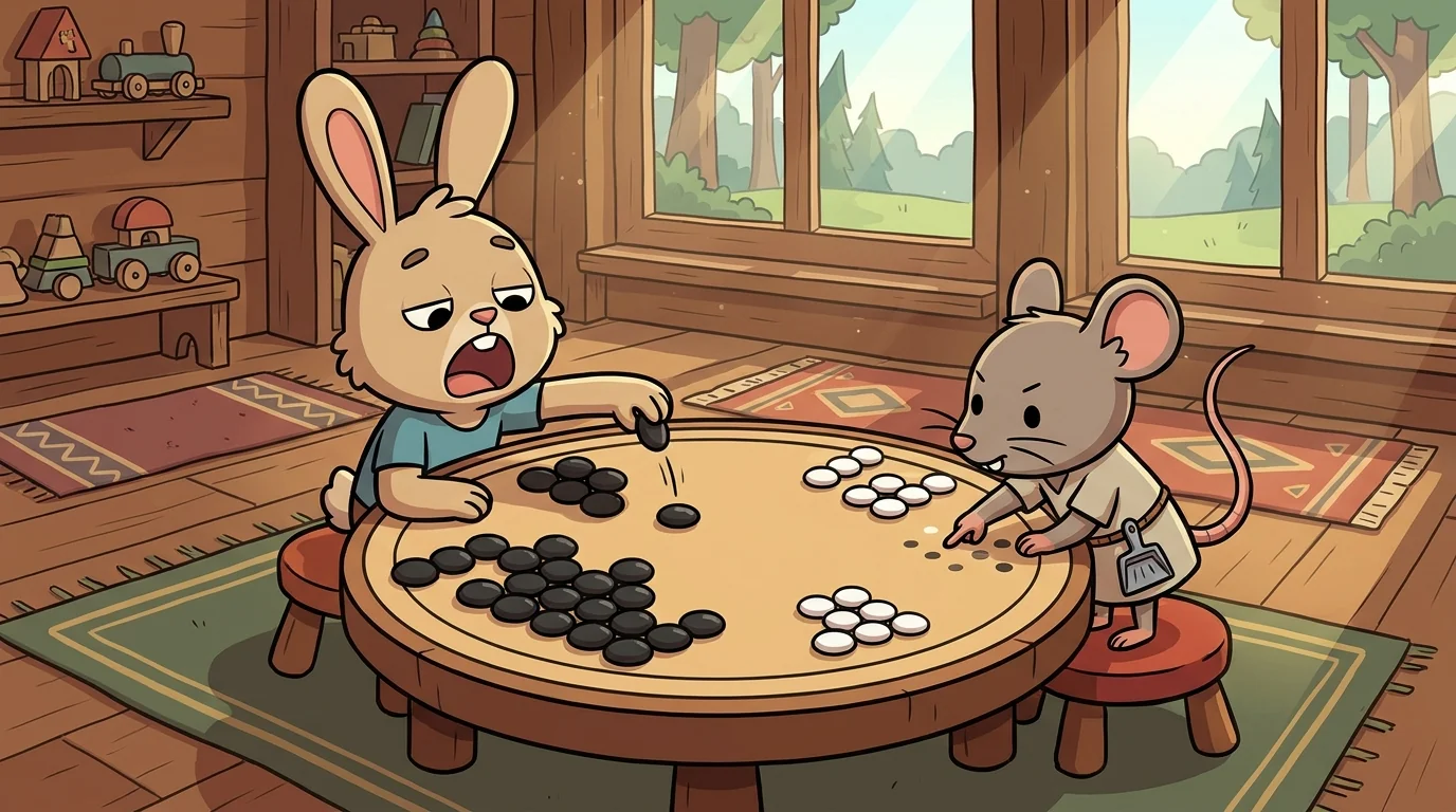 Tidy Mouse chapter opener