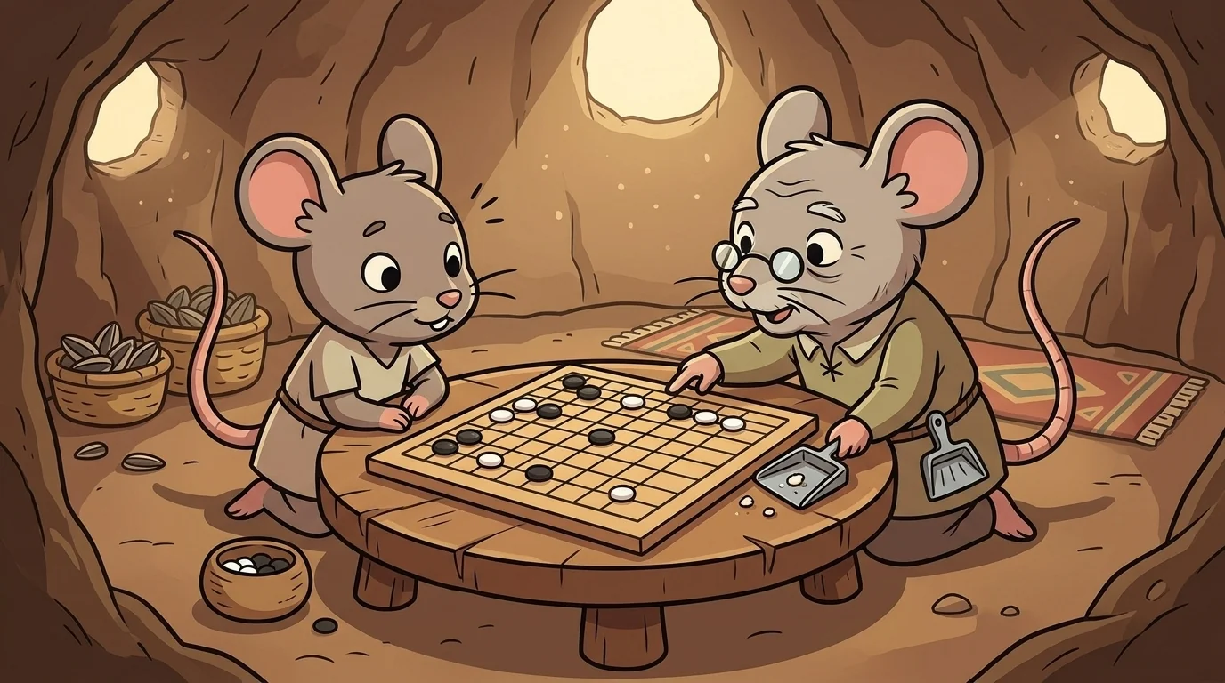 Tidy Mouse beat 2 of 5