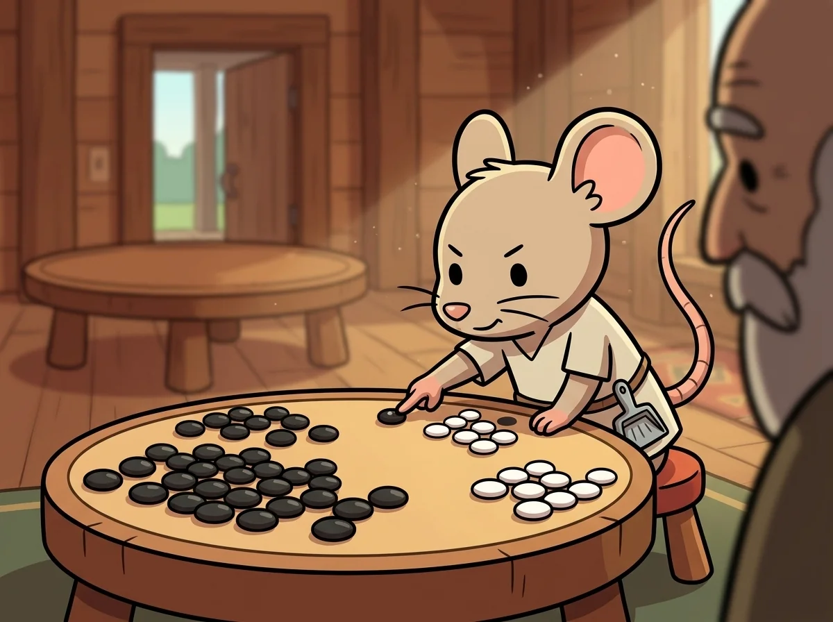 Tidy Mouse beat 3 of 5