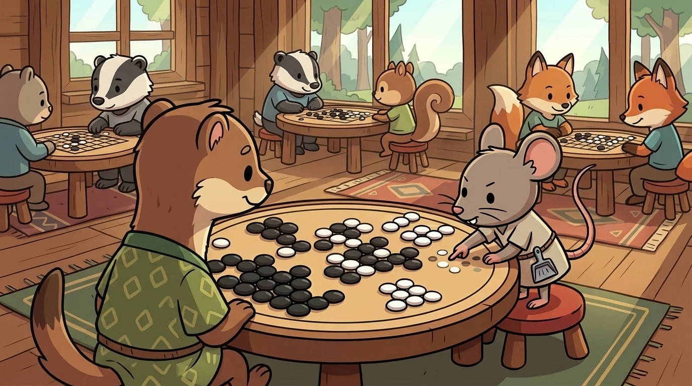 Tidy Mouse beat 4 of 5