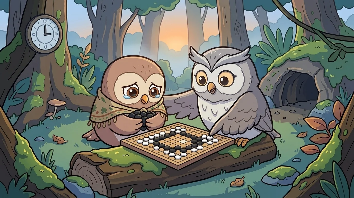 Two-Eyed Owl beat 2 of 5