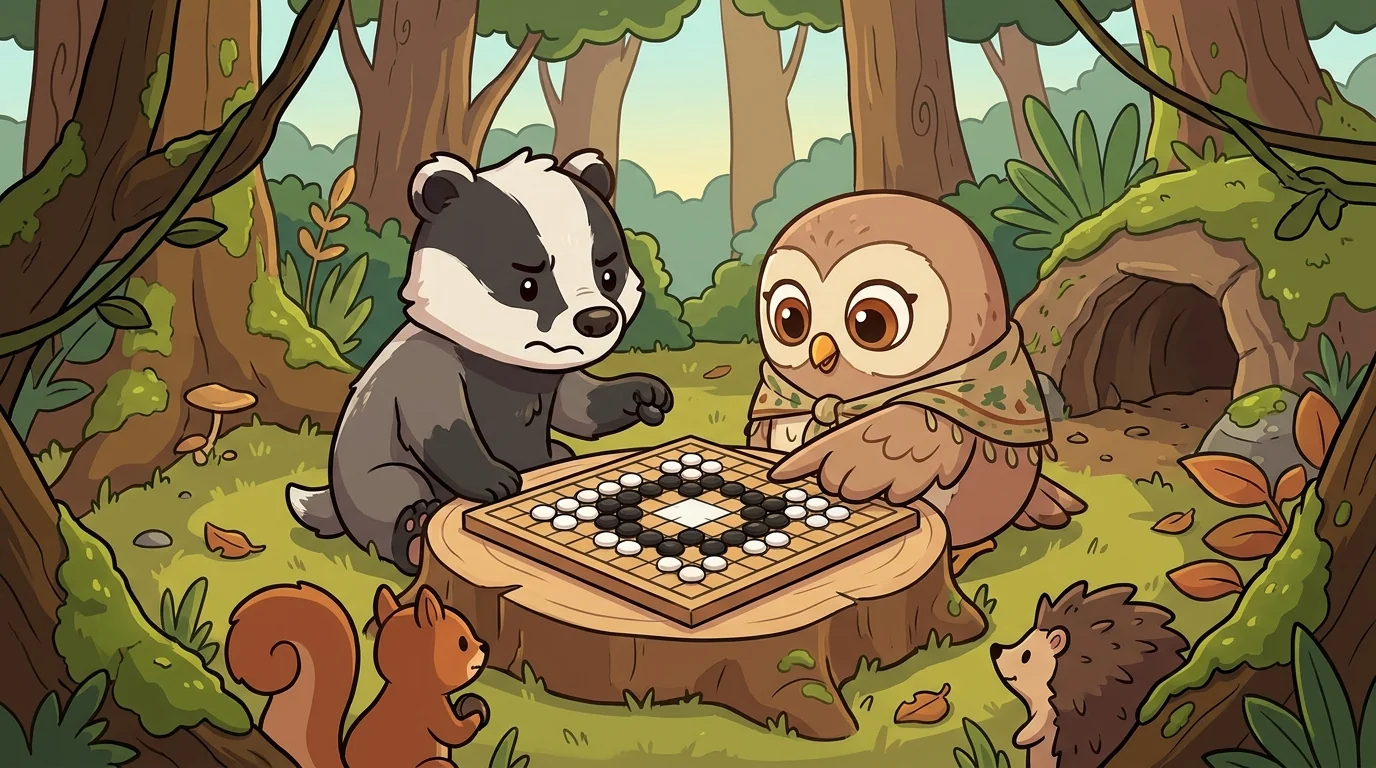 Two-Eyed Owl chapter opener