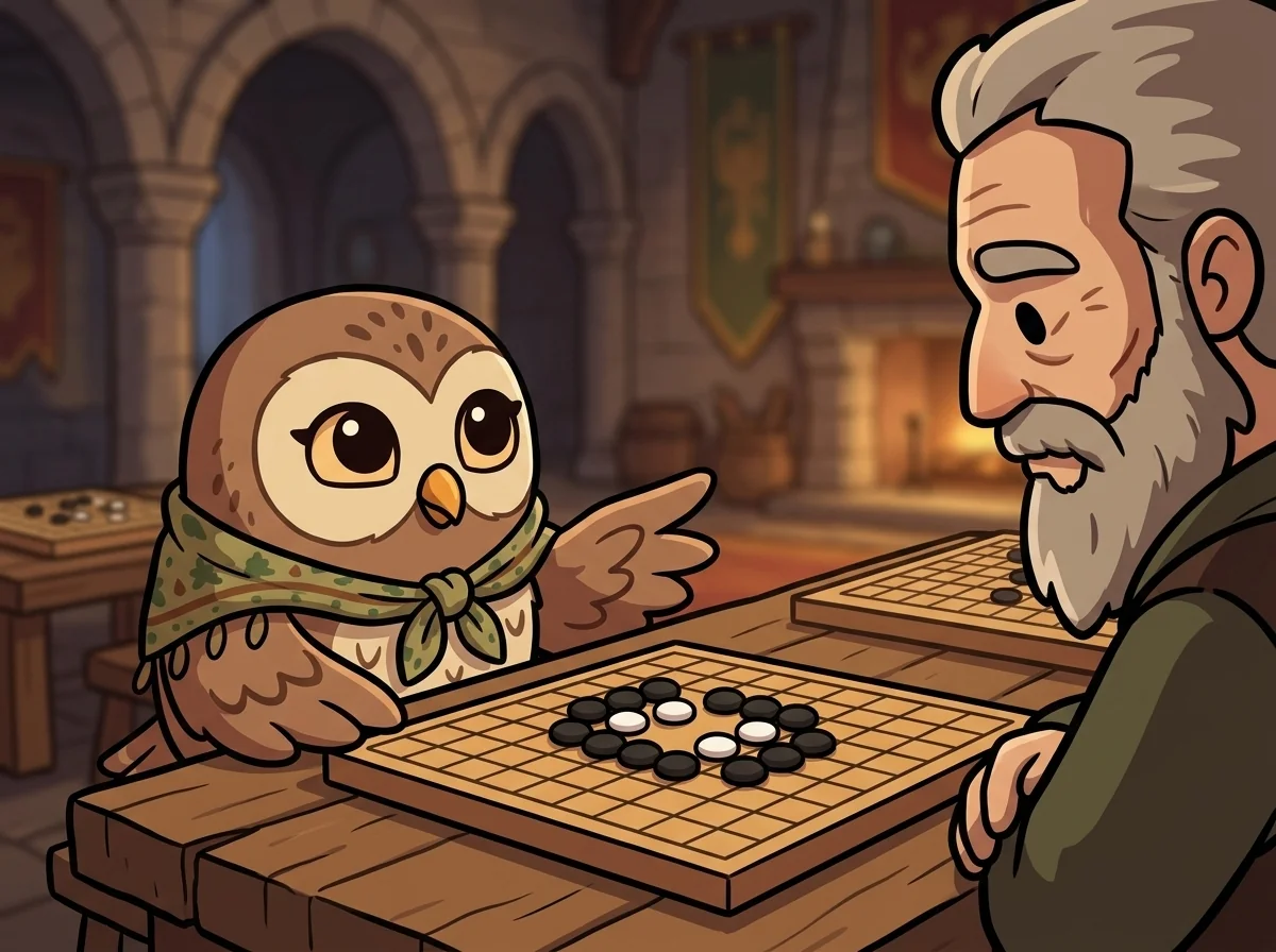 Two-Eyed Owl beat 3 of 5
