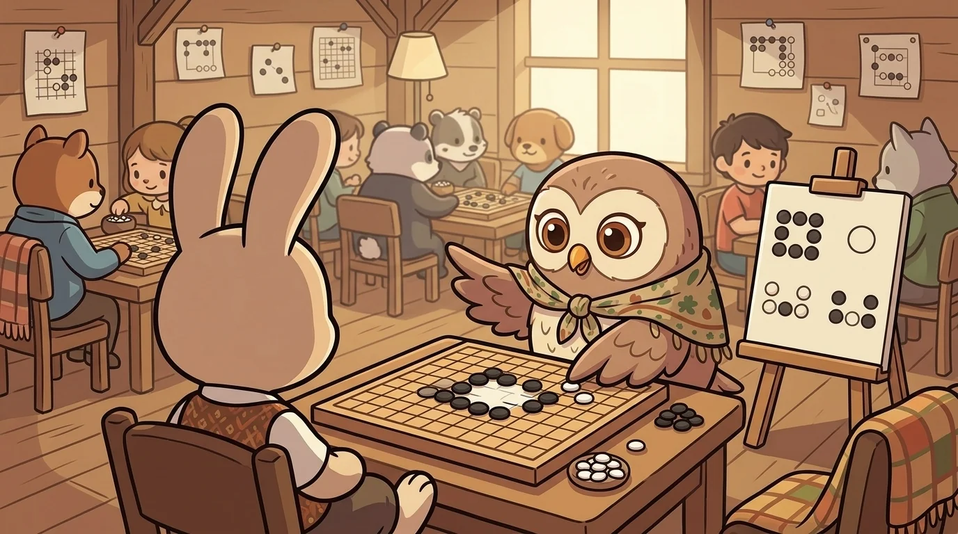 Two-Eyed Owl beat 4 of 5