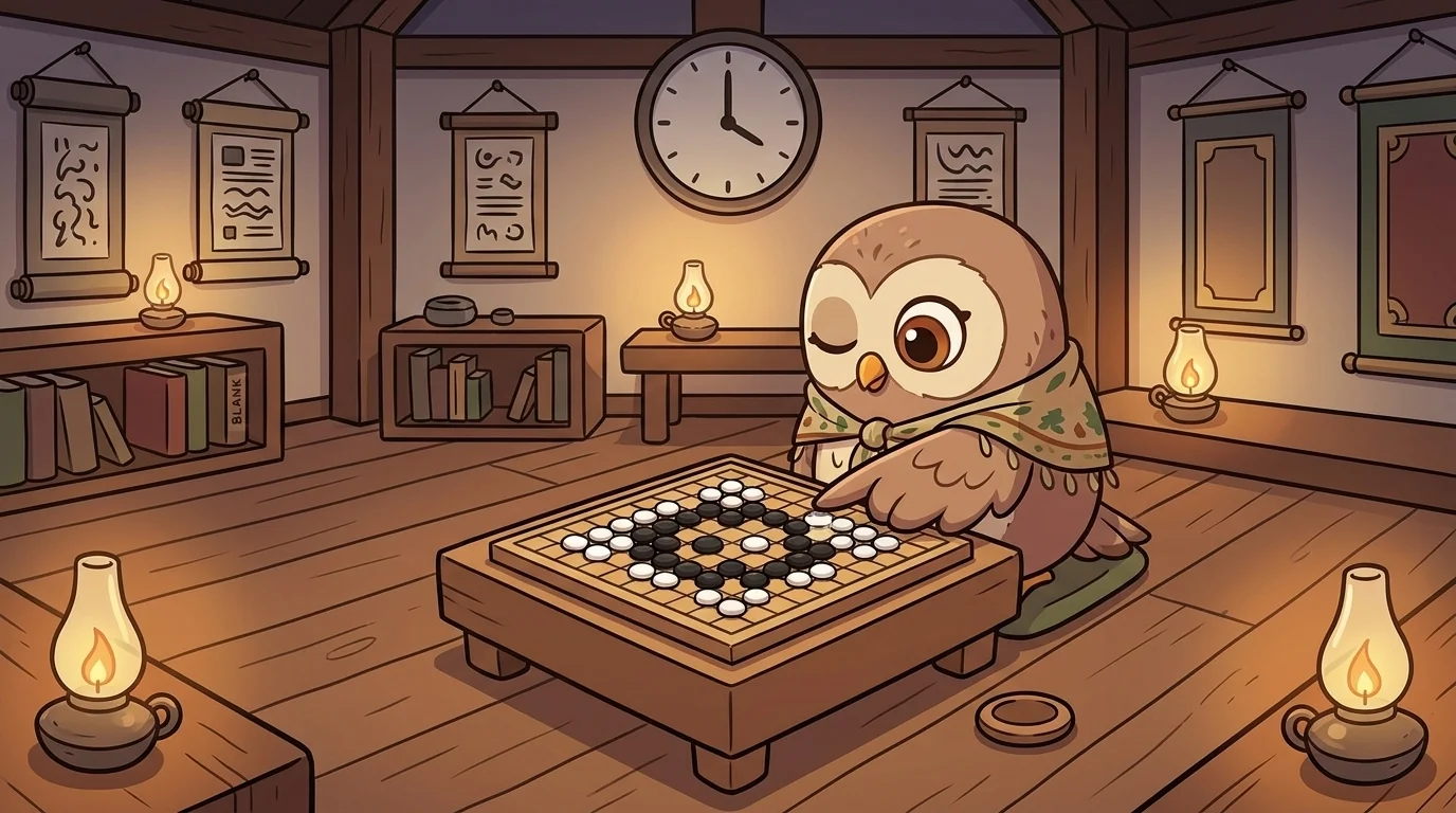 Two-Eyed Owl beat 5 of 5