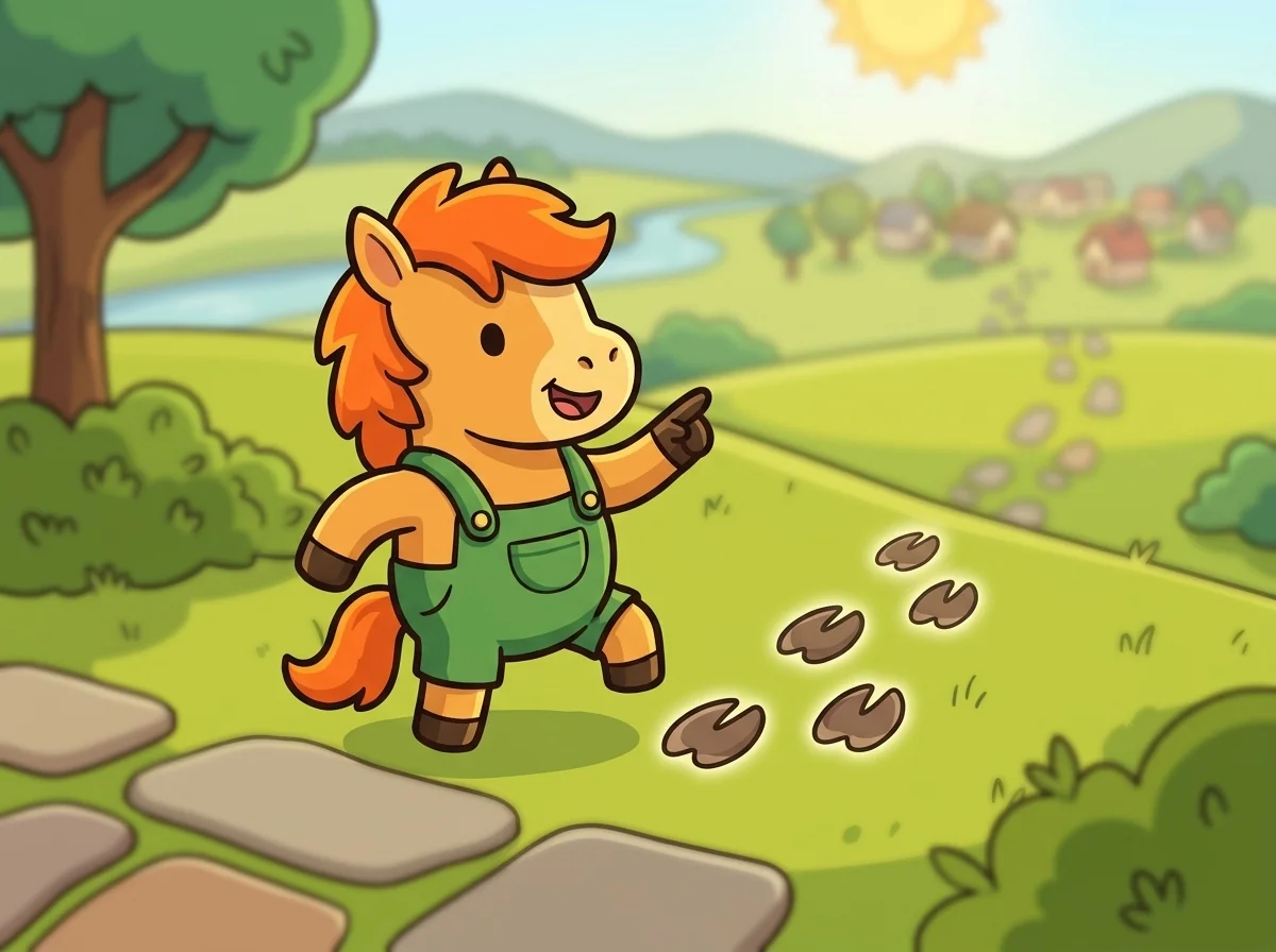 Trot beat 3 of 5