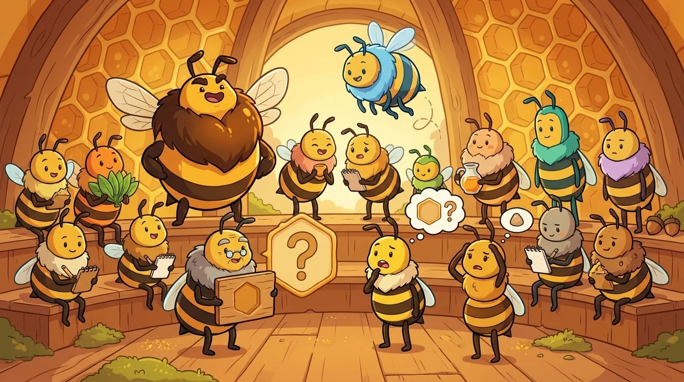 Copycomb, Stickle, Farbuzz, Sharewell, and Fanspread chapter opener illustration
