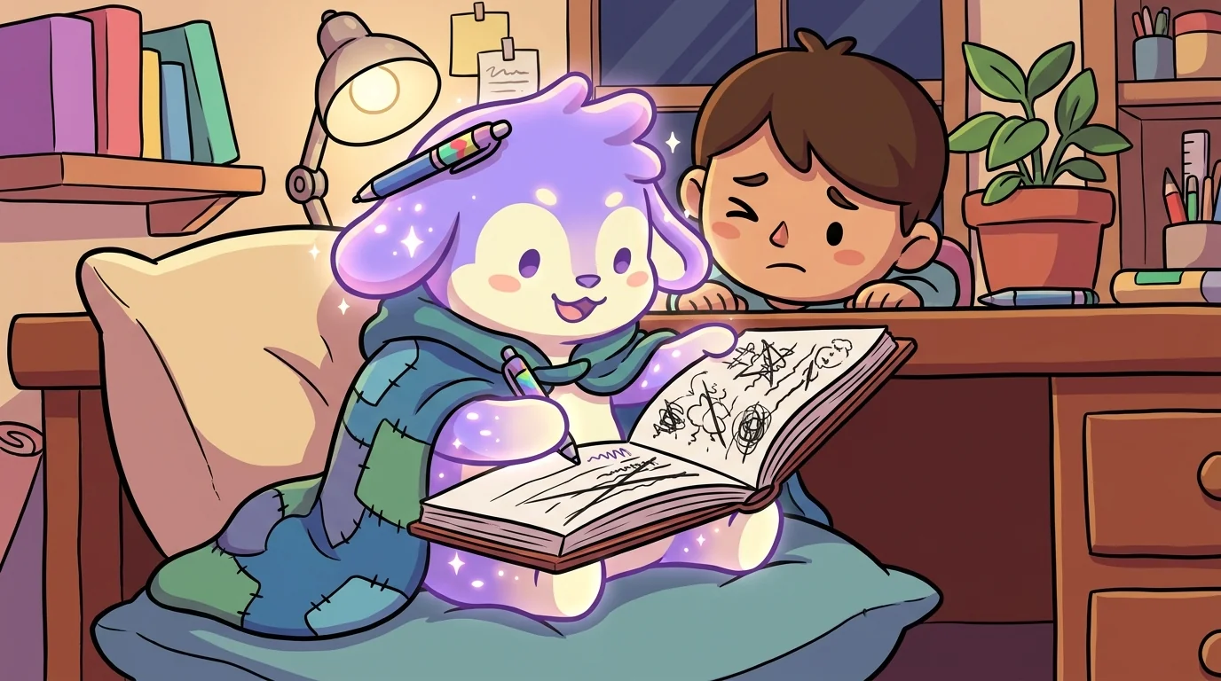 Glimmer chapter opener
