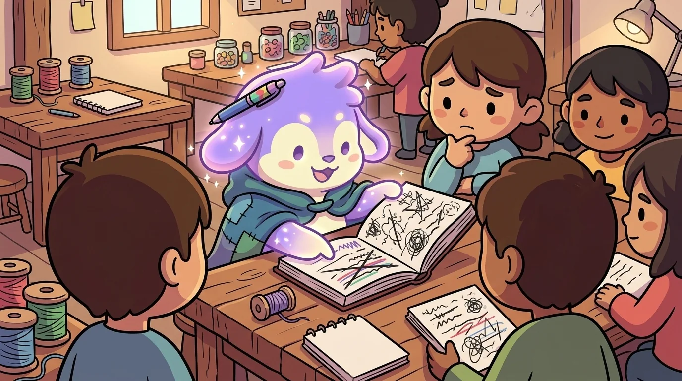 Glimmer beat 4 of 5