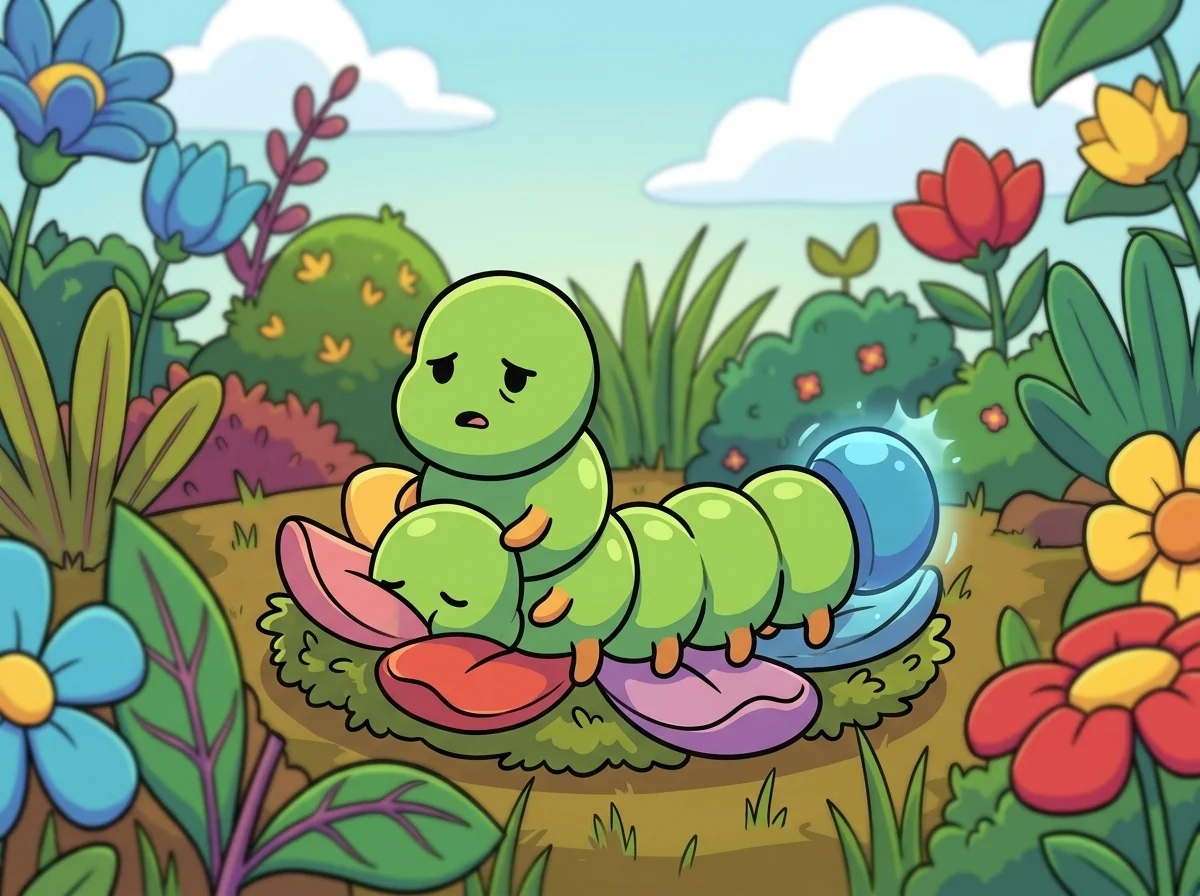Wriggle beat 3 of 5