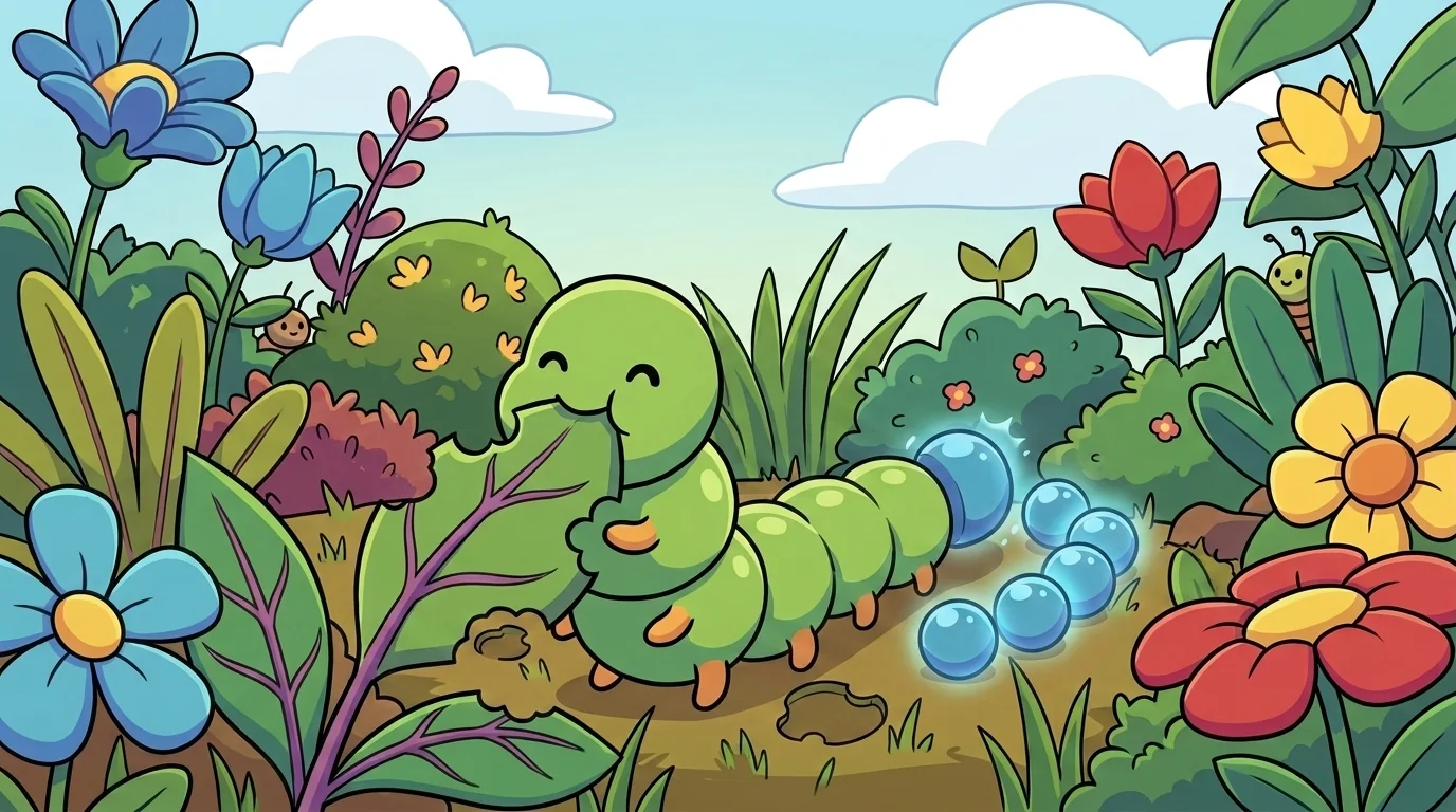 Wriggle beat 4 of 5