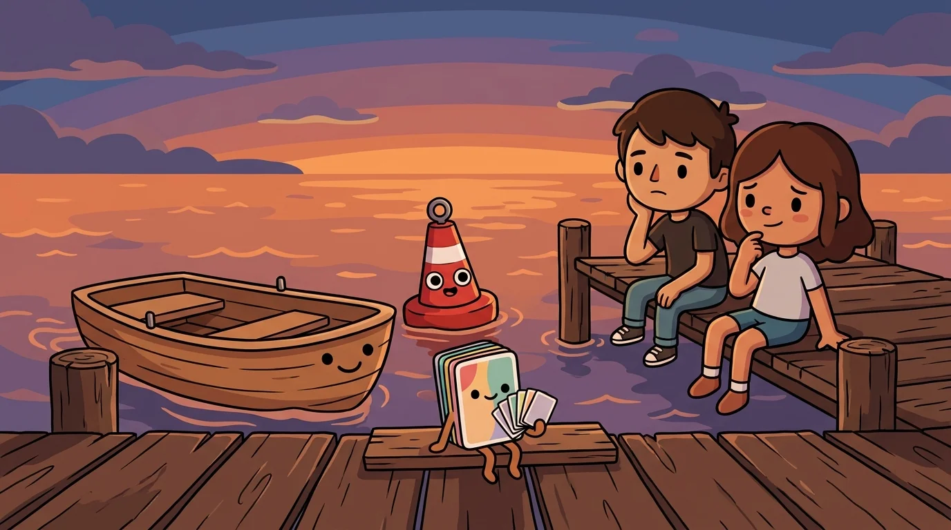 Skiff, Buoy and Pick beat 1 of 5