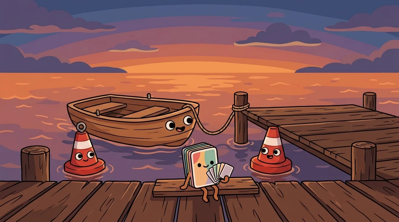 Skiff, Buoy and Pick beat 2 of 5