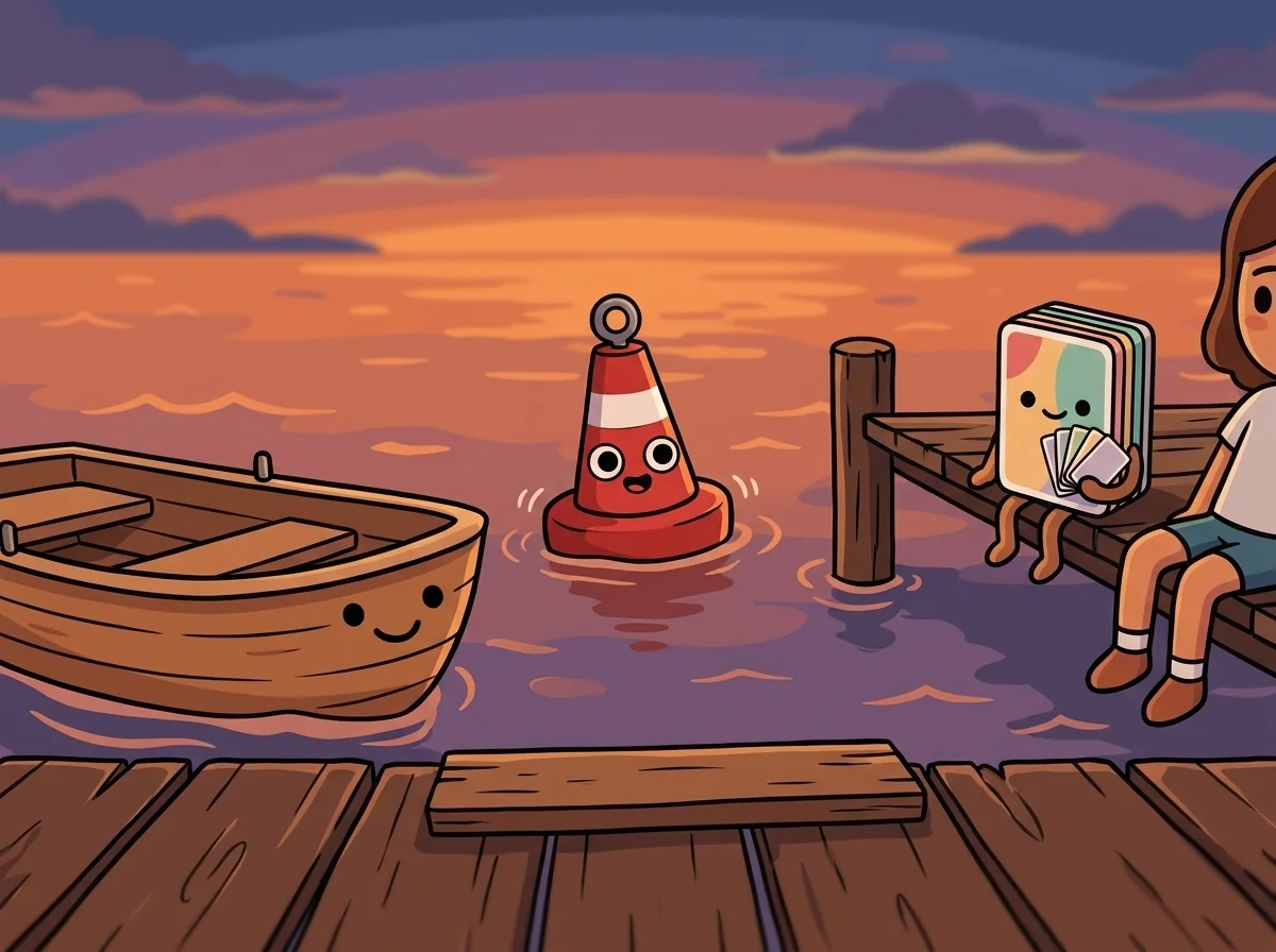 Skiff, Buoy and Pick beat 3 of 5