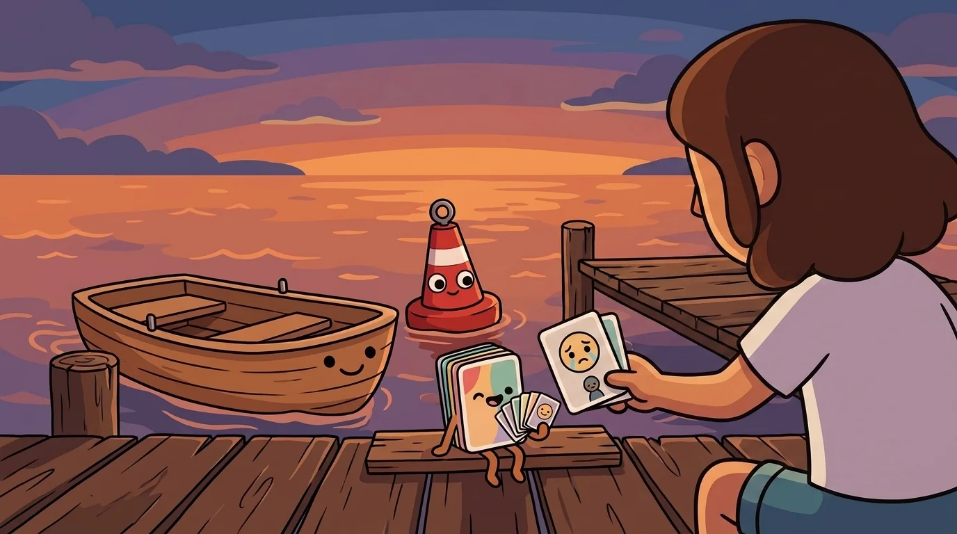 Skiff, Buoy and Pick beat 4 of 5