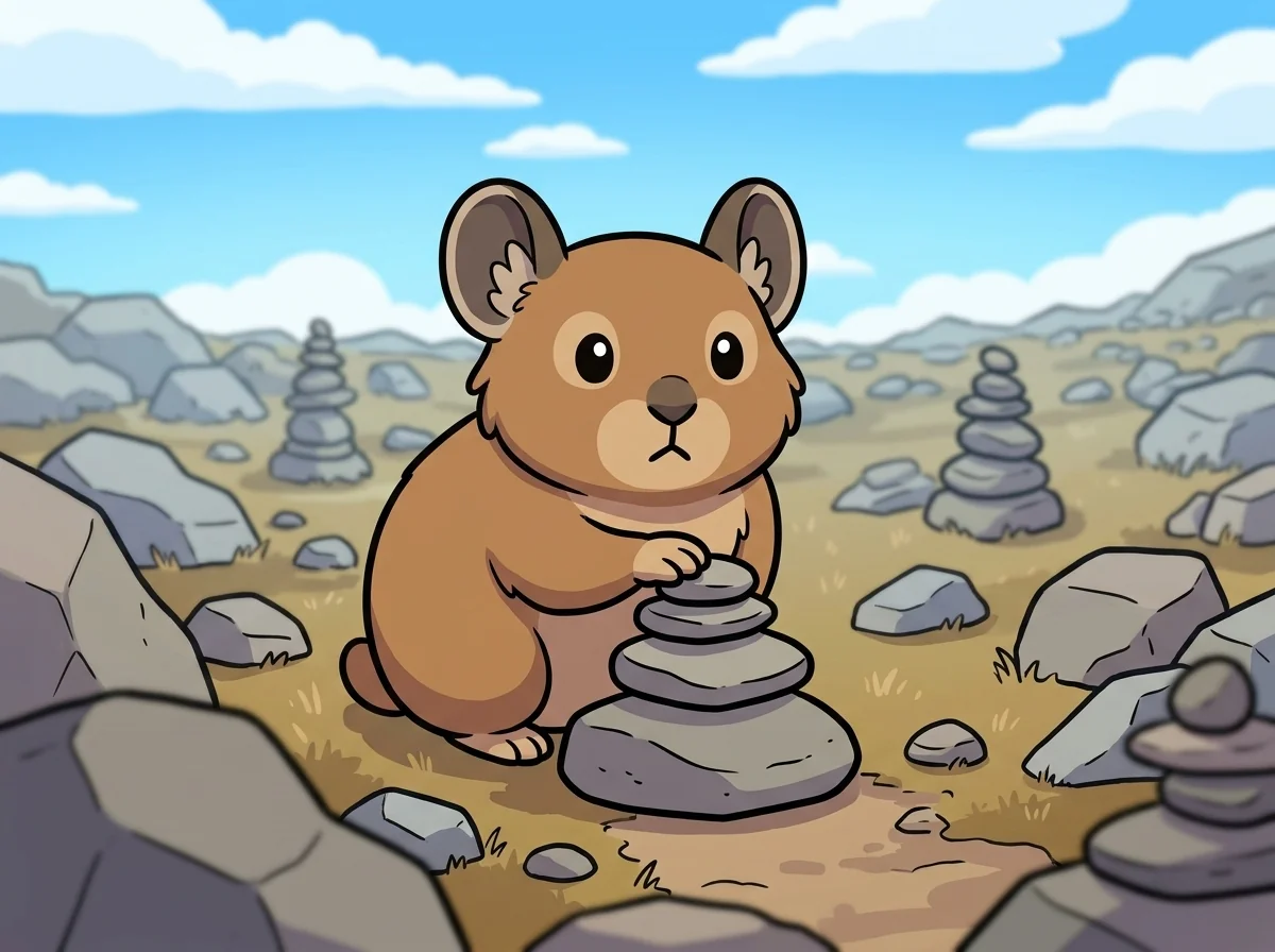 Cairn beat 3 of 5