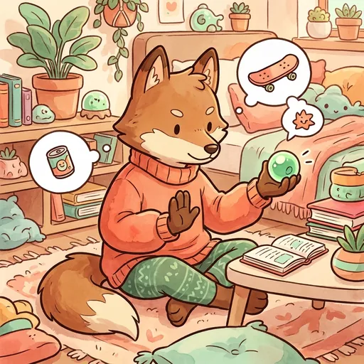 Pause chapter opener illustration